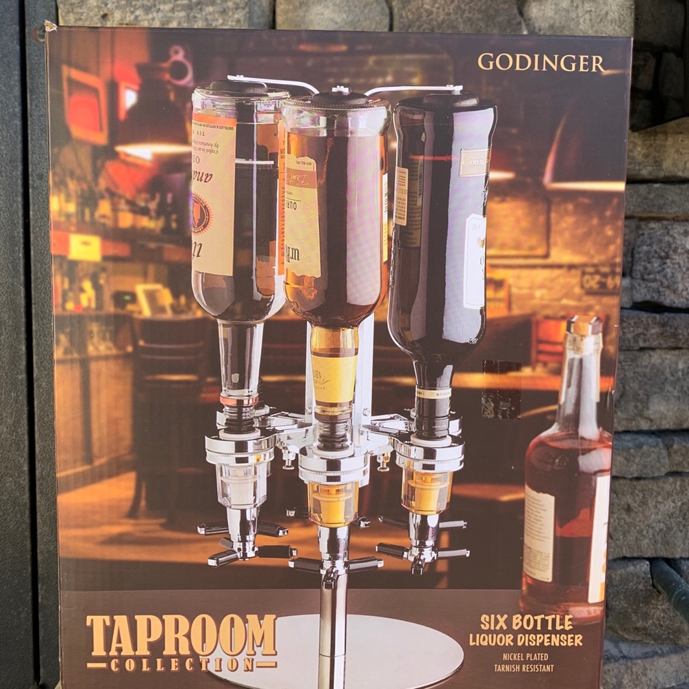 New Liquor Dispenser